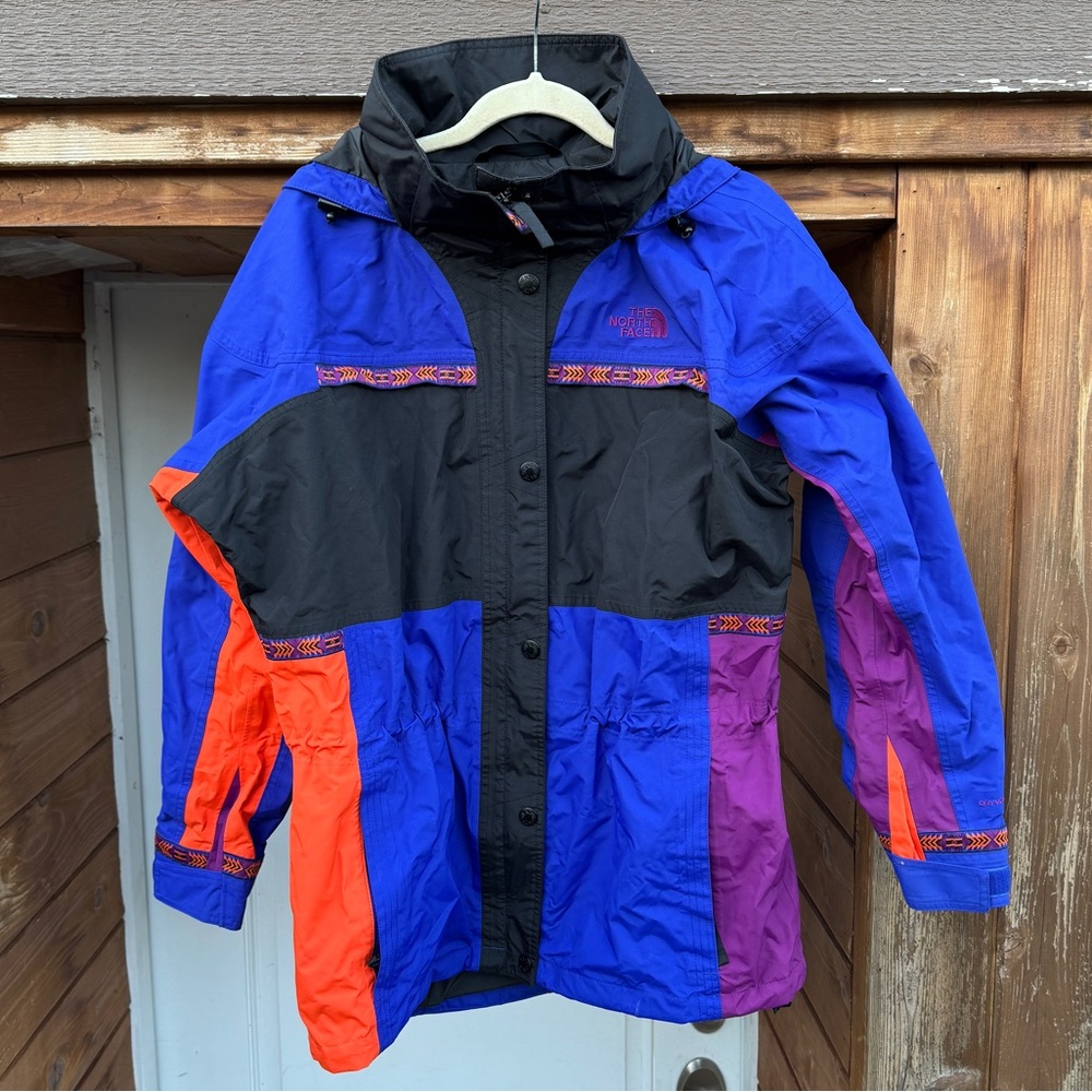 The North Face 92 Retro Rage Jacket Aztec Women’s Large